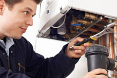 only use certified Holwellbury heating engineers for repair work